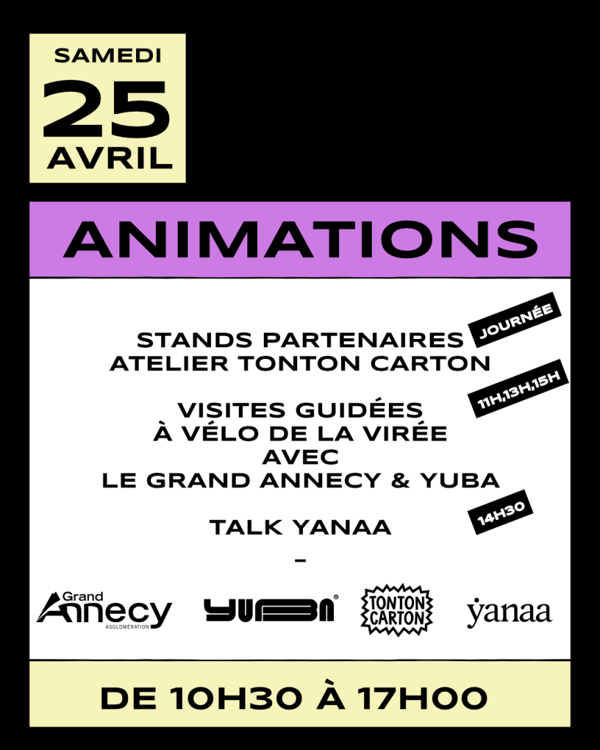 festival vélo annecy animations